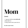 "Mother Meaning" Wall Art - Image 3