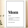 "Mother Meaning" Wall Art