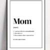 "Mother Meaning" Wall Art - Image 5